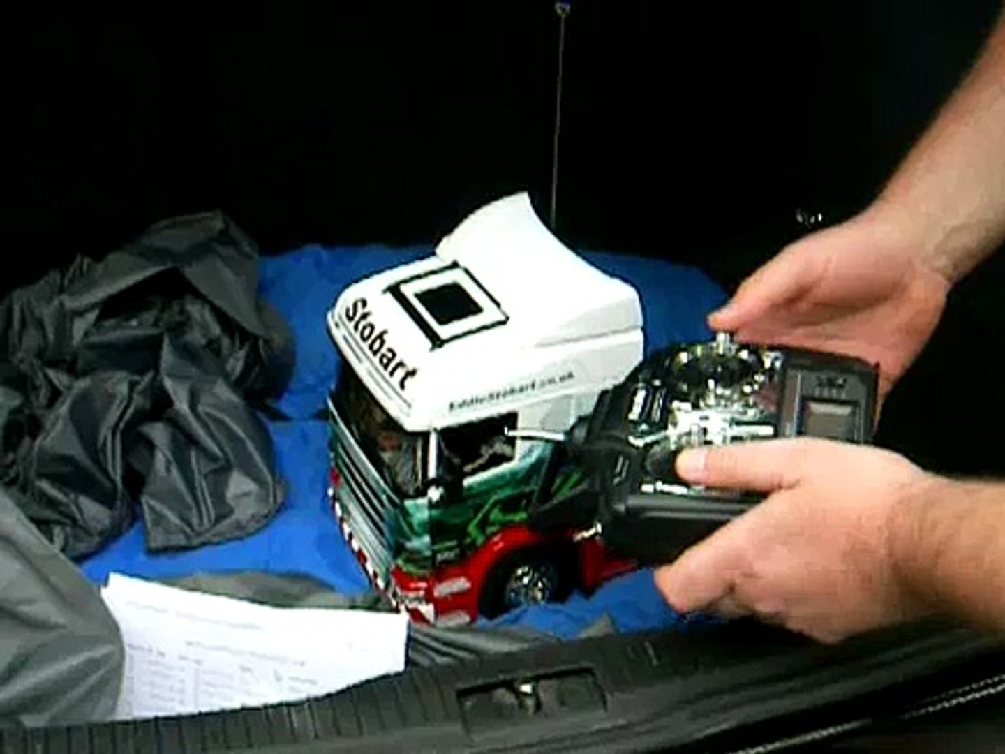 eddie stobart radio controlled scania truck