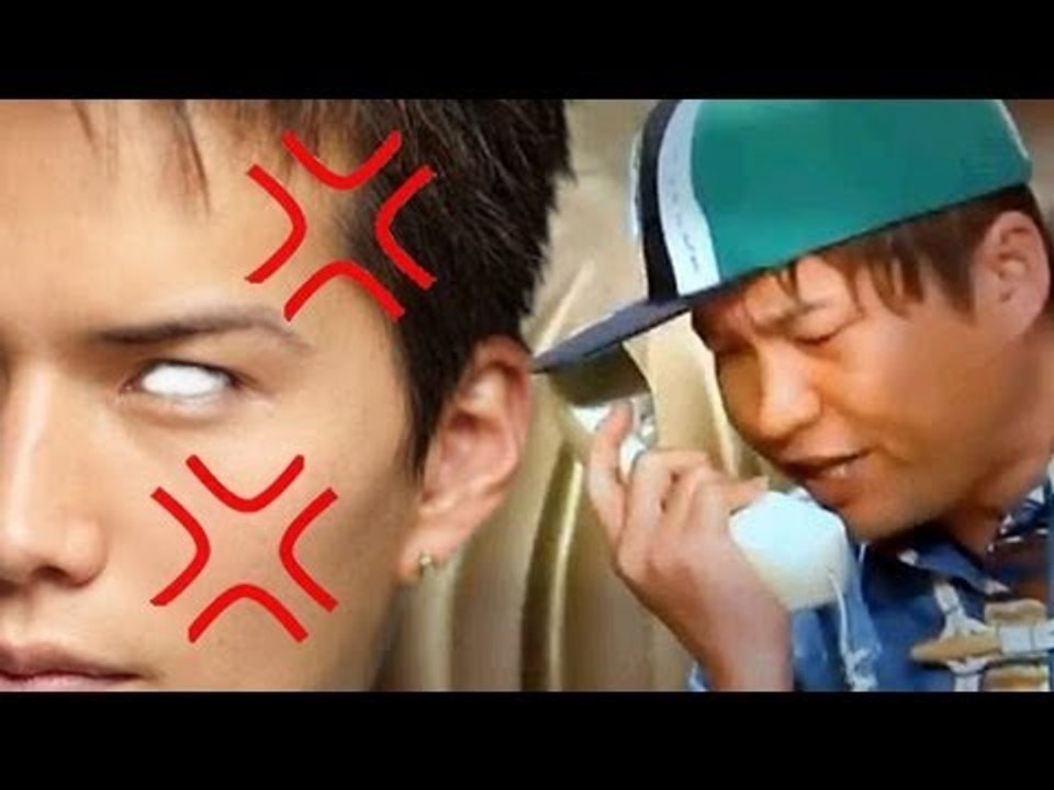 市原隼人　モノマネにブチ切れ