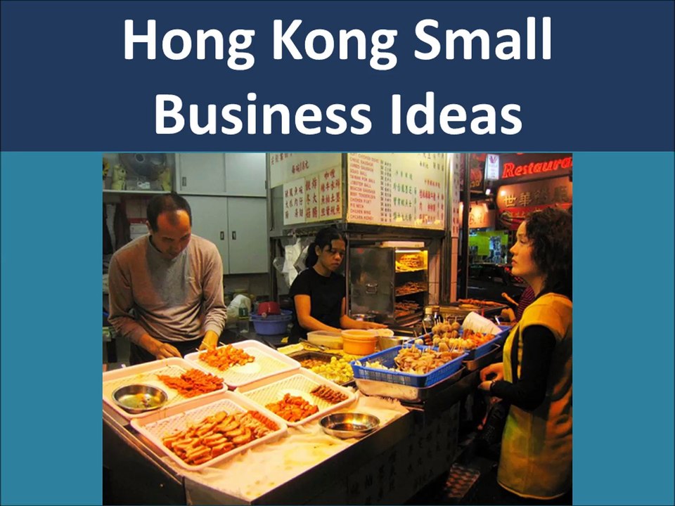 Hong Kong  Online Small Business Ideas and Opportunities