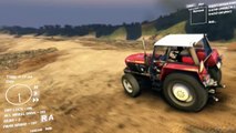 Spintires - Tank Offroading