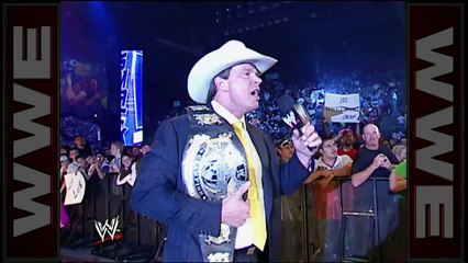 WWE Champion JBL has John Cena arrested for vandalism: