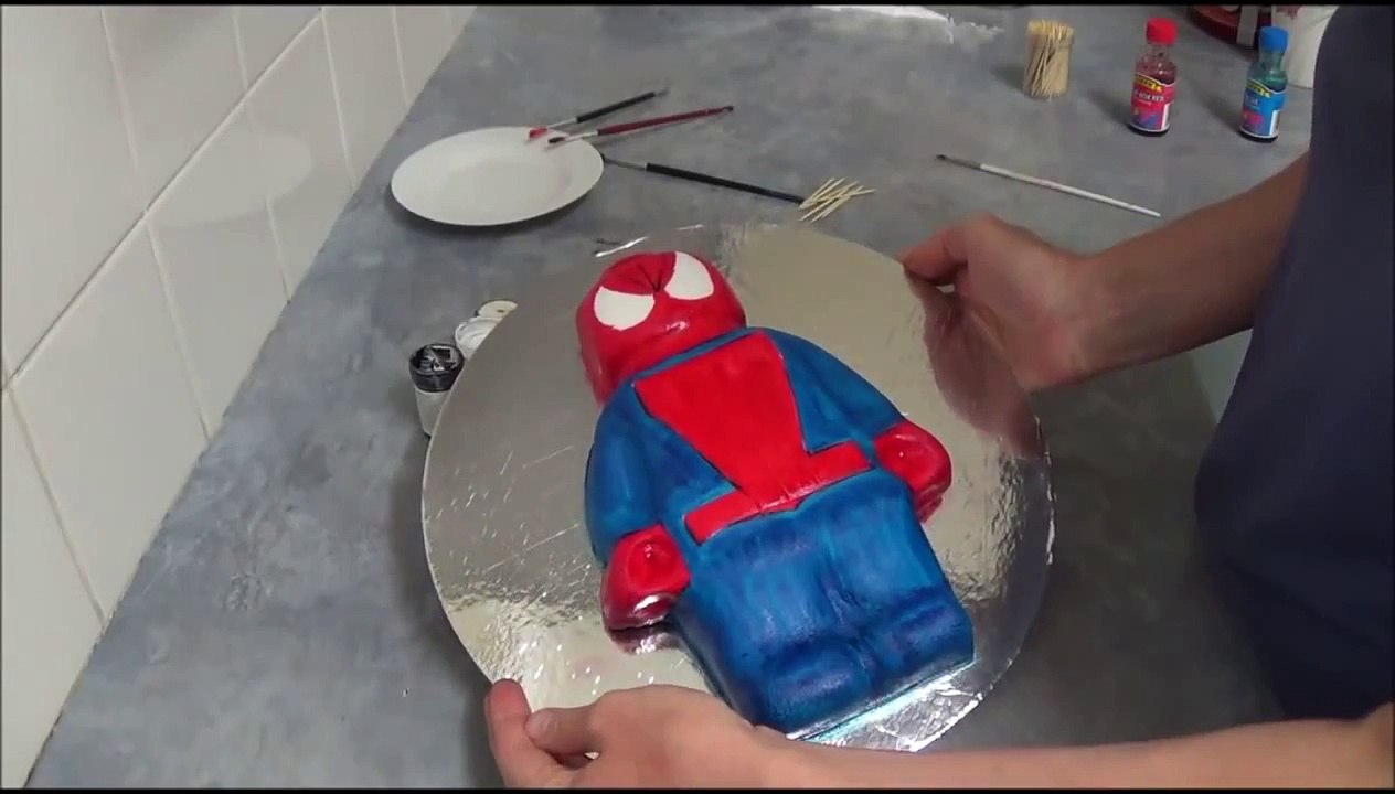 MARVEL AVENGERS CAKE How To Cook That HULK CAKE