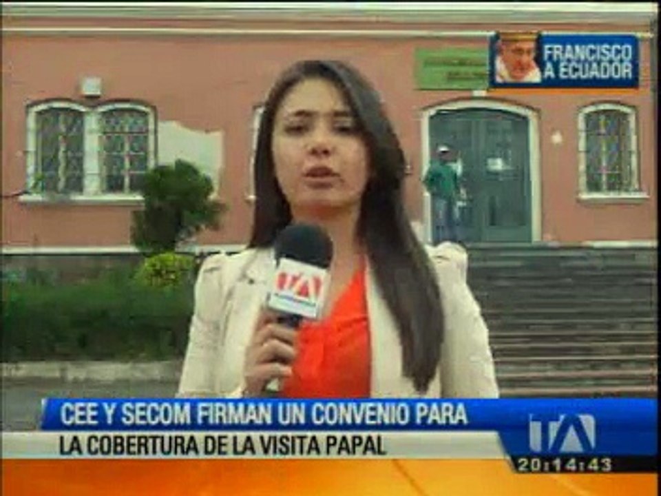 CEE y Secom firman convenio para cobertura de l...