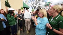 Mob Surrounds UAB President Ray Watts