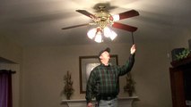 Home Improvements : Repairing a Ceiling Fan