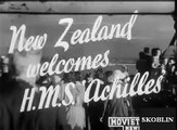 1940 HMS Achilles returns Home