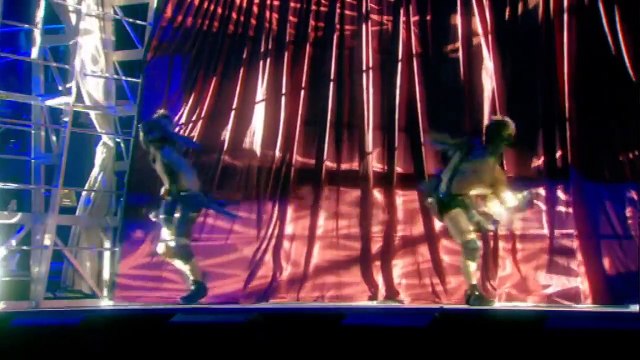 TINA TURNER Weapons Sequence (instrumental) live in Arnhem (Netherlands)