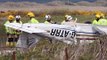 Wales plane crash leaves one dead, two critically ill