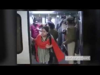 Indian metro introduces drunk test to stop fighting on trains