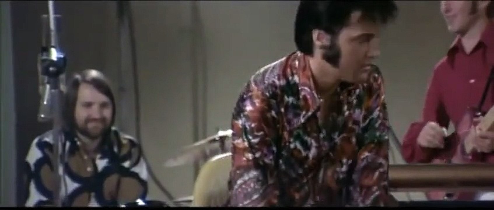 Elvis Presley - I Just Can't Help Believin (rehearsal)