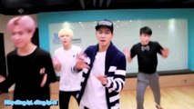 GOT7 (Stop stop it)- Dance Practice #2 (Crazy Boyfriend Ver.) (CUT)