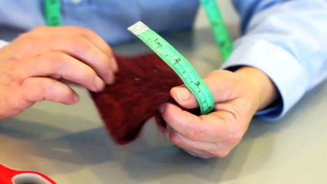 How to Make Mittens Out of Old Sweaters