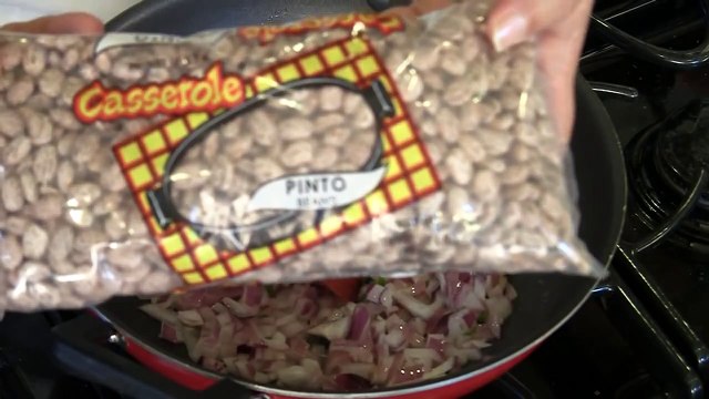 Refried Beans Recipe - Mexican Cuisine