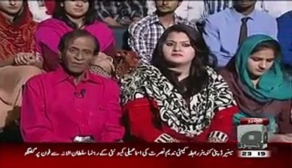 Khabarnaak on Geo News  14th May 2015 Full