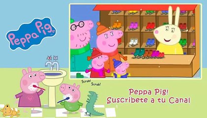 peppa pig temp 02 capitulo 36 Patinando sobre hielo