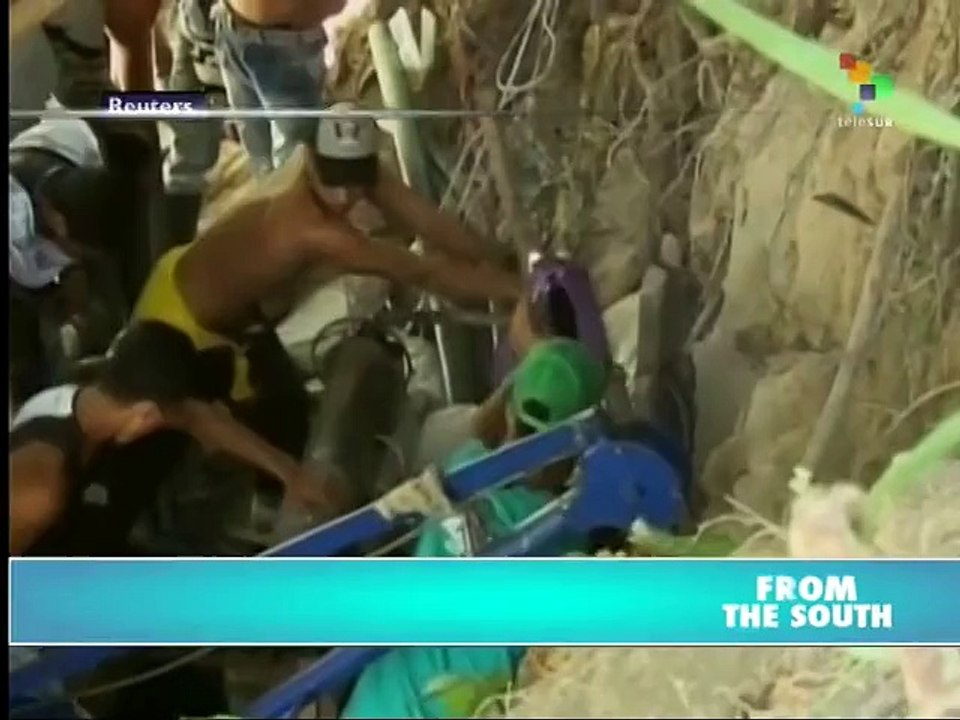Colombia: 15 Miners Still Trapped in Flooded Gold Mine