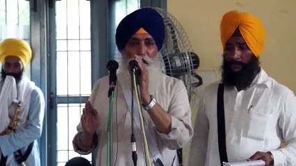 Bapu Surat Singh Ji Hasanpur 10.5.2015 Panthic Morcha(3)