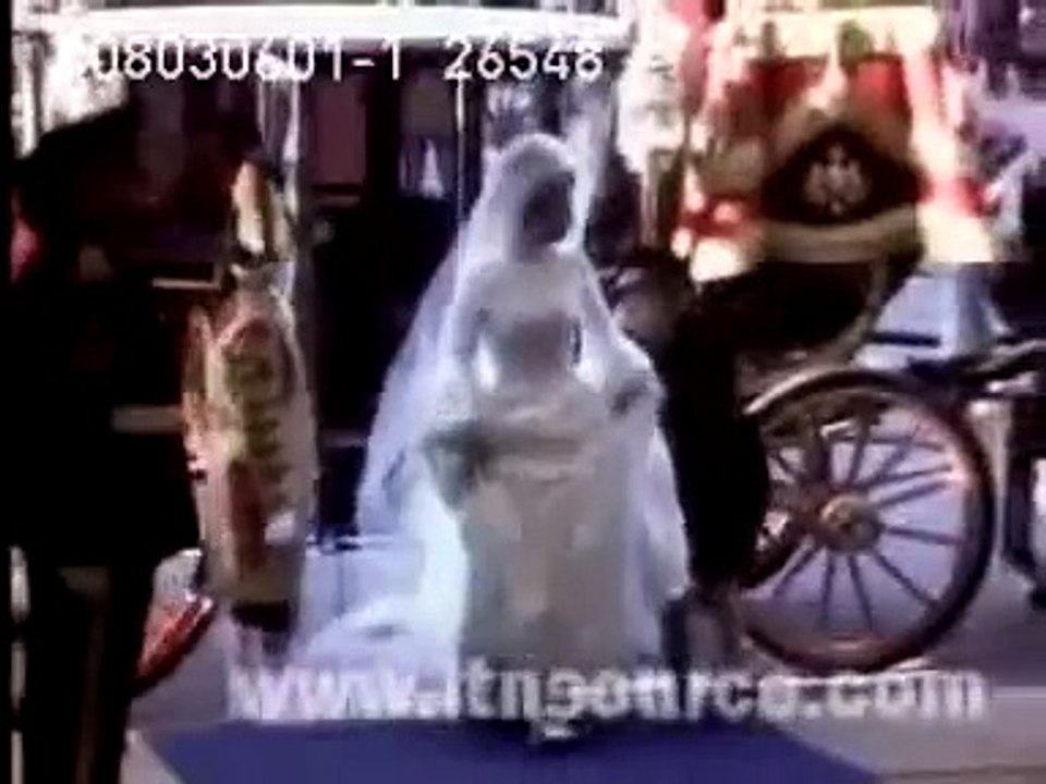 The wedding of Princess Anne and Mark Phillips(capt)  1973  pt 1