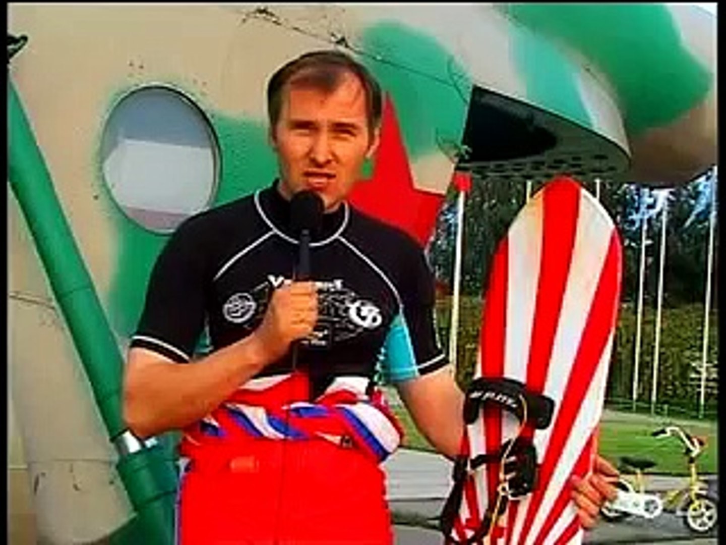 Skysurfing. Парашютный спорт