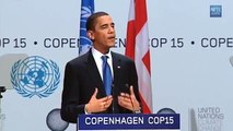 President Obama at Copenhagen Climate Change Conference-Morning Plenary Session