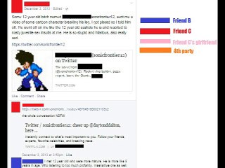 Fuck oconor316 and his white knights