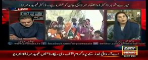 ARY News Headlines 8 May 2015 - Dr Zulfiqar Mirza's life is in danger Fehmida  - Faster - HD