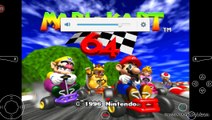 mario kart 64 mushroom cup