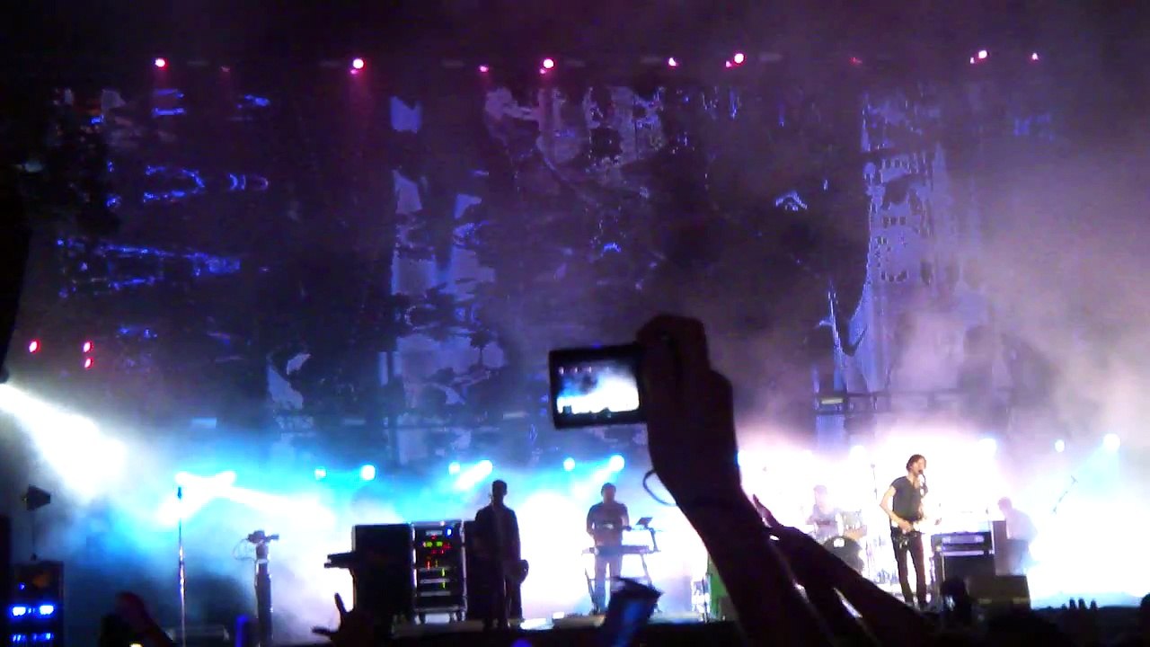 Snow Patrol - Chasing Cars (LIVE at Rock in Rio 2011 )