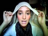 Hijab Tutorial #3 (Basic Turban Style Hijab)