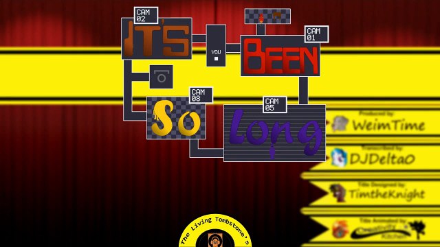 It's Been So Long - The Living Tombstone Synthesia HD