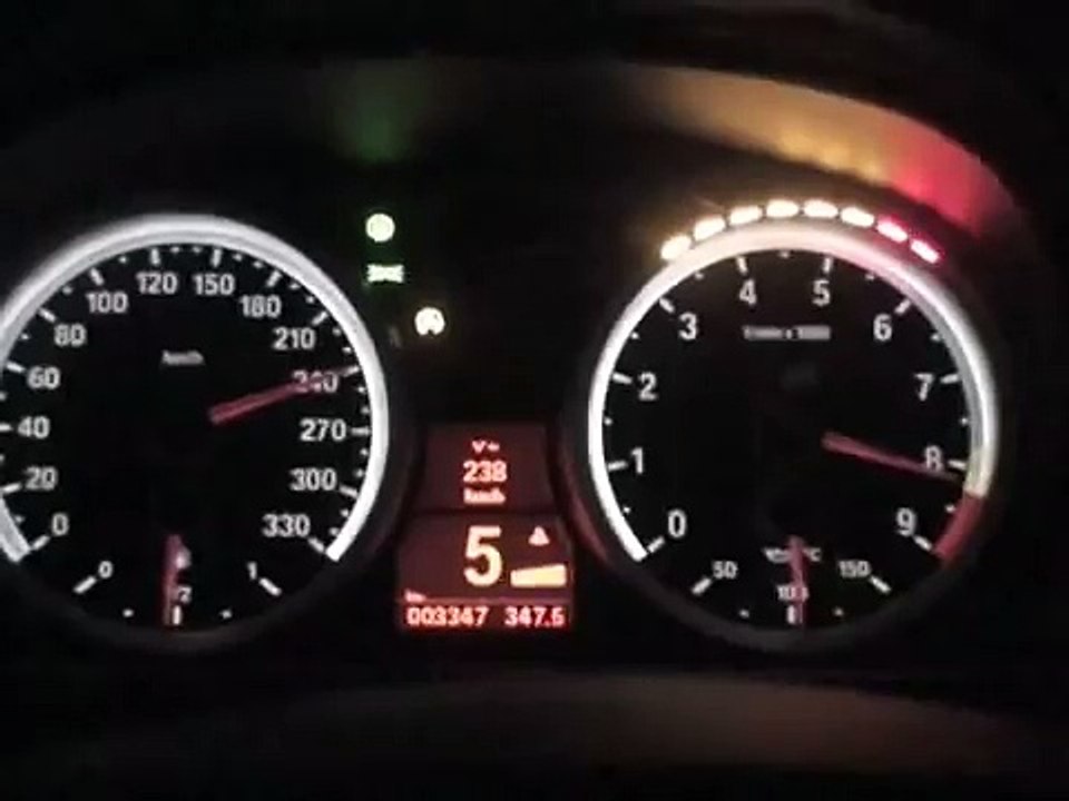 BMW M3 E92, Racing at TOP SPEED 0-300KMH with Full Throttle