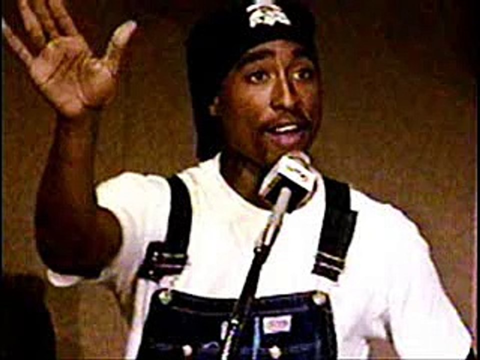2pac - No peace treaty (interview)