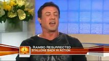 Sylvester Stallone talks Rambo with Matt Lauer