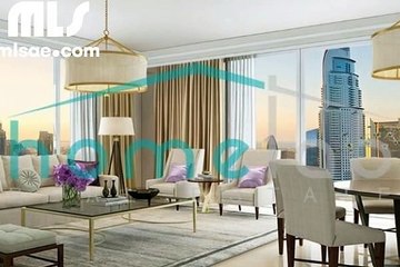 2 BedRoom Boulevard Point   Private access to Dubai Mall - mlsae.com