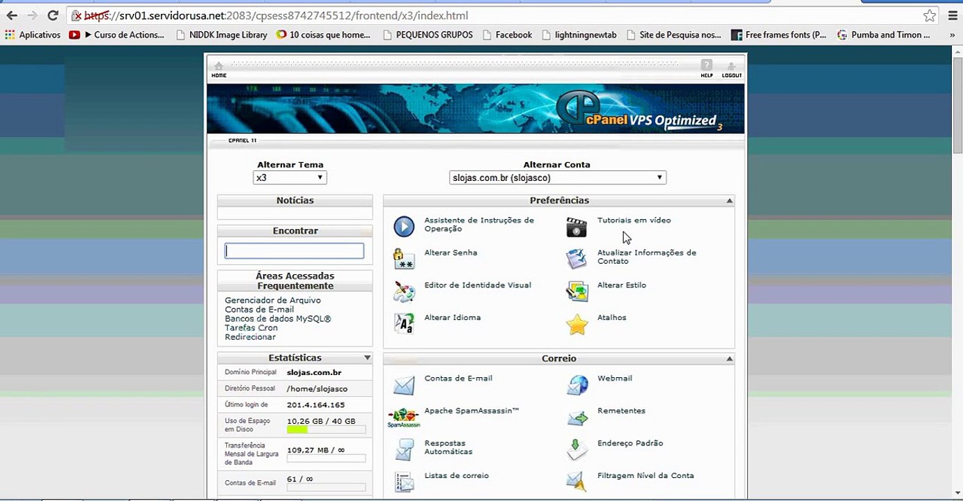 Aula 04 -- Como ganhar dinheiro na internet -- COMO  INSTALAR UM BLOG