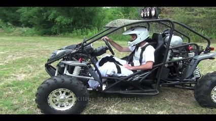 BMS 600cc Cherry Bomb Dune Buggy  BMS-CB-600