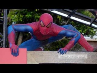 Spiderman thief: Costumed bag snatcher makes off with $6,000