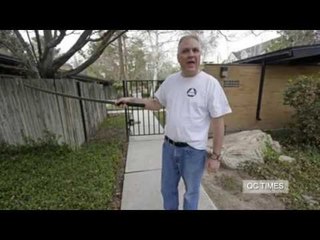 Mormon Priest uses Samurai sword to ward off neighbourhood attacker