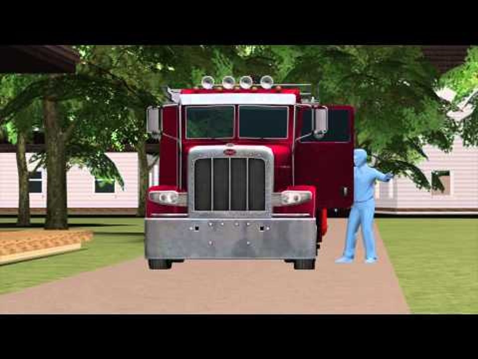 Gunman killed after holding firefighters hostage