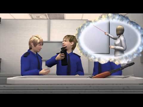 TSA agent pepper-sprays co-workers