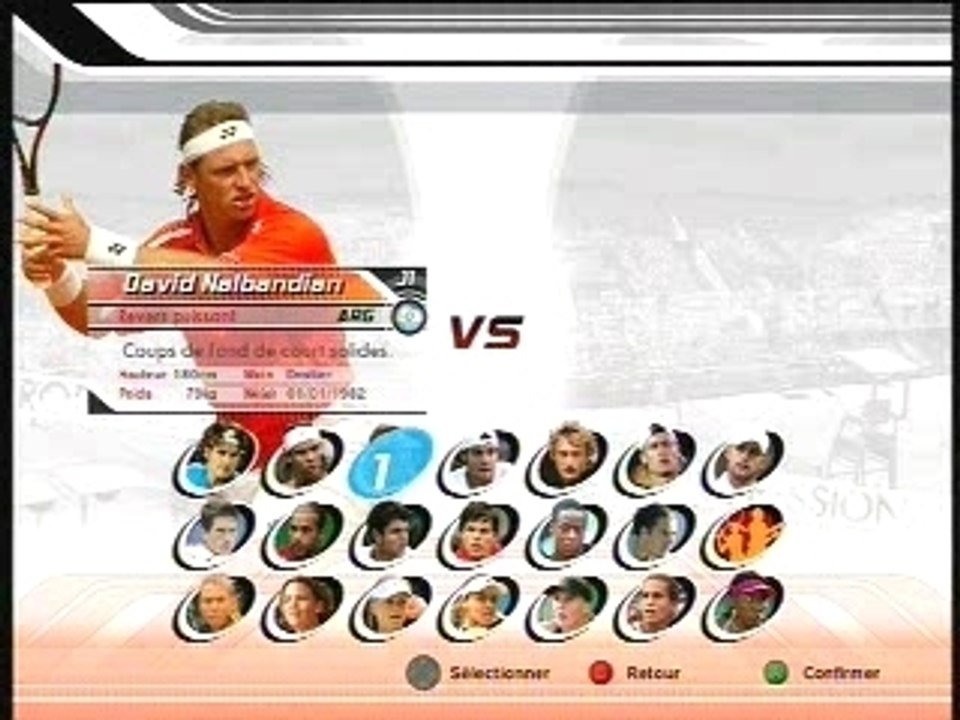 [Offline] Virtua Tennis 3 - Xbox 360 - 3