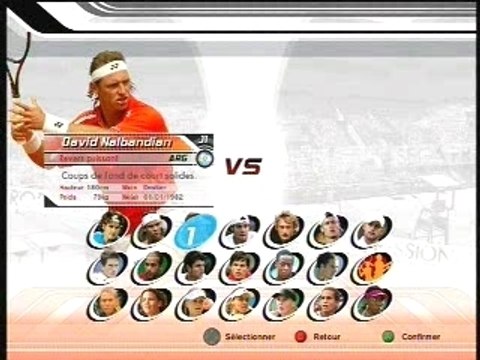 [Offline] Virtua Tennis 3 - Xbox 360 - 3