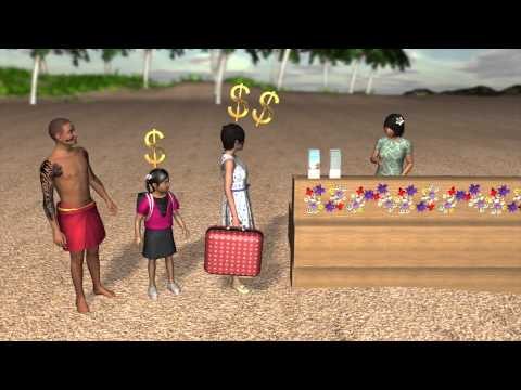 Samoa Air charges passengers by weight