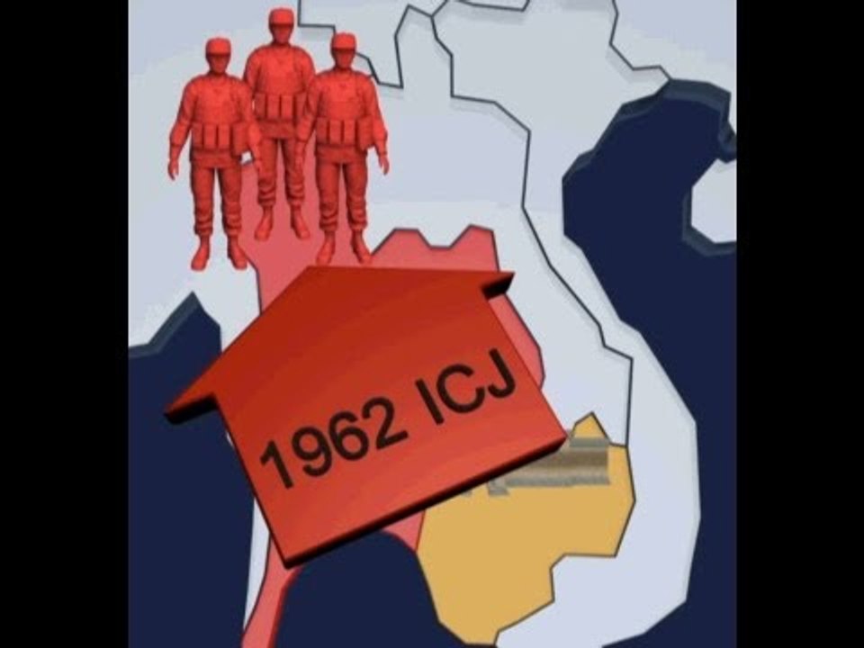 Preah Vihear temple border conflict between Cambodia and Thailand explained