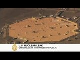 Nuclear waste tanks leaking radioactive sludge at Hanford, Washington