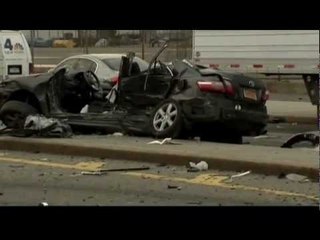 Baby survives car accident in New York