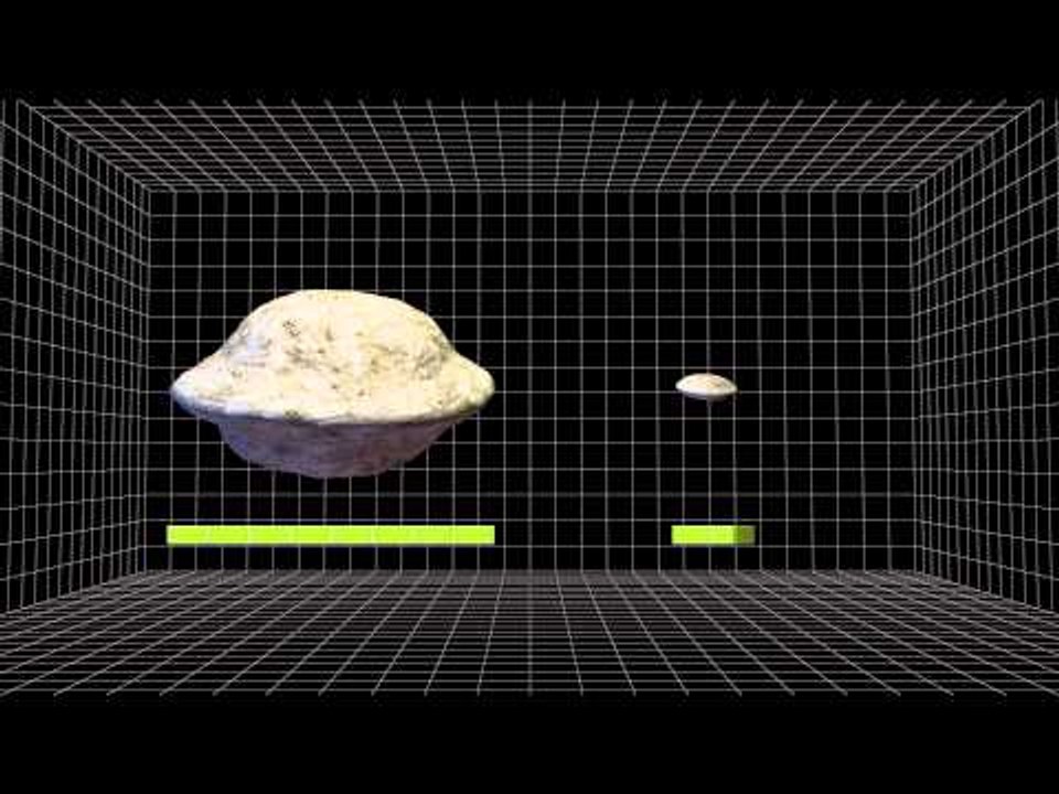 Spray-painting asteroids could prevent Earth collision