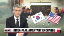 Lawmakers from Korea, U.S. agree to boost parliamentary diplomacy