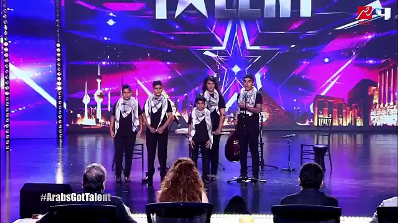 Arabs Got Talent   Al Takht Al Sharki   فلسطين   التخت الشرقي   مترجم‬