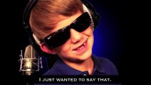 7 Year Old Raps Justin Bieber - Baby by MattyBRaps (Lyrics on video)